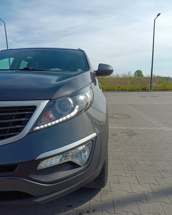 Kia Sportage cena 46500 przebieg: 112000, rok produkcji 2013 z Brześć Kujawski małe 56